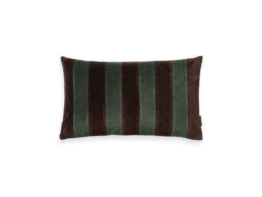 Vellore Cushion Cover Dark Stripes 50 x 30cm
