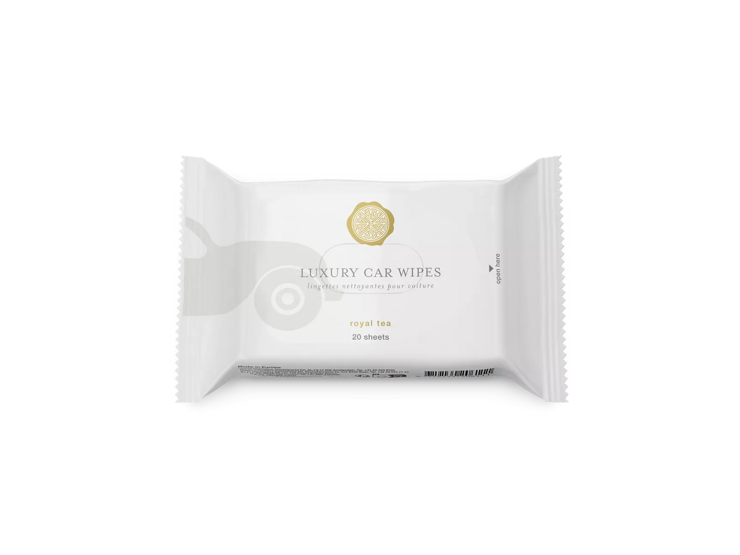 Royal Tea Car Wipes