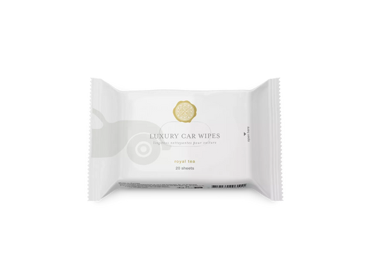 Royal Tea Car Wipes