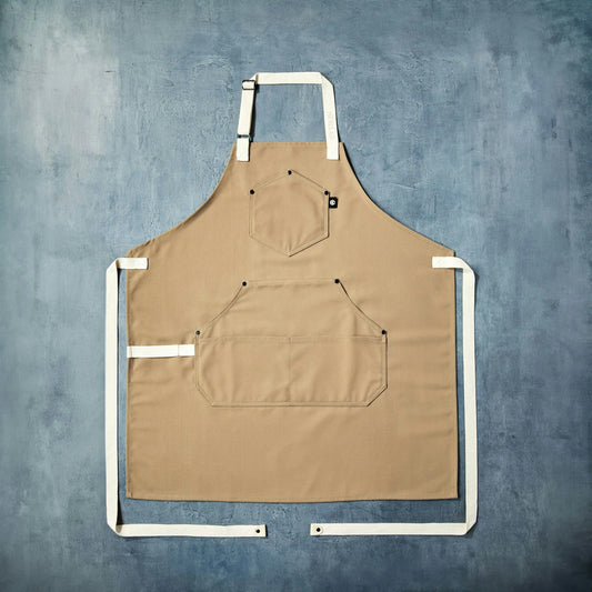 Eco Modern Apron (Sand)