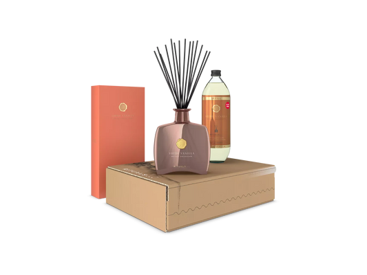 Private Collection Refill Value Box - Suede Vanilla geurstokjes en geurstokjes navulling