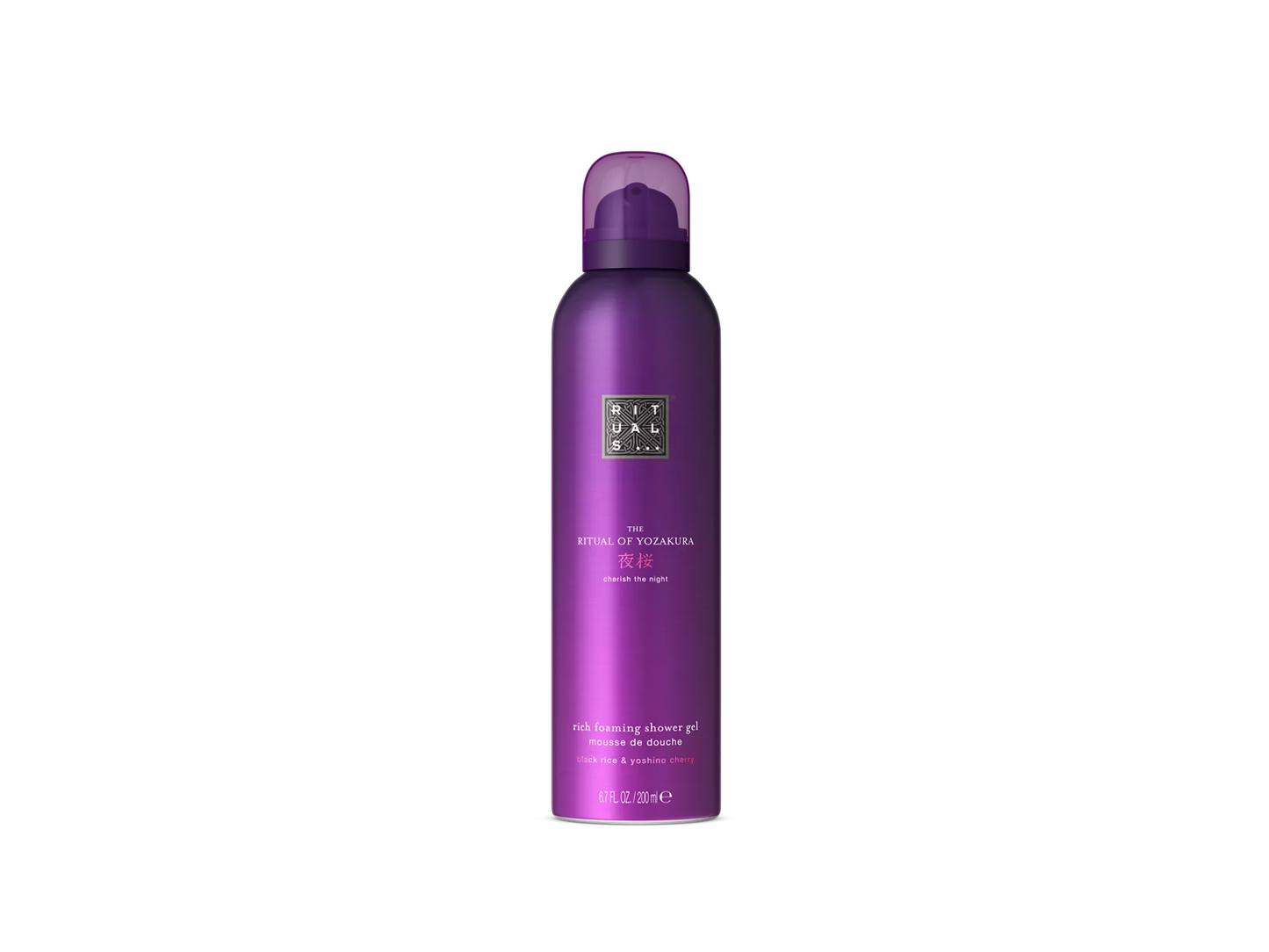 The Ritual of Yozakura Foaming Shower Gel