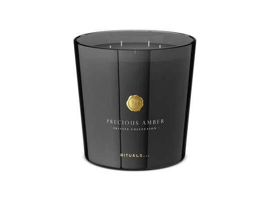 Private Collection XL Precious Amber Scented Candle geurkaars, 2500 gr