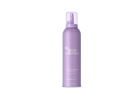 The Dream Collection Whipped Shower Foam romige doucheschuim, 250 ml