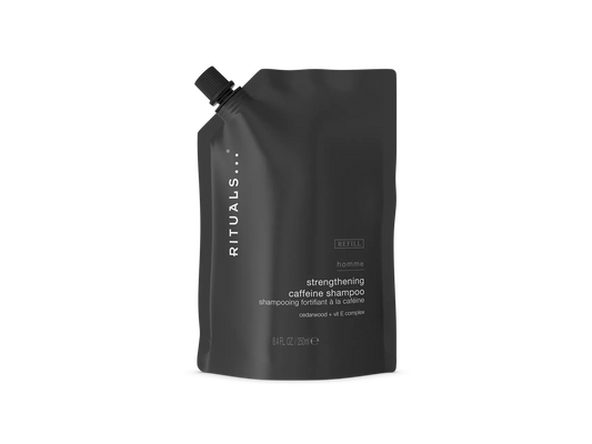 Homme Strengthening Caffeine Shampoo Refill