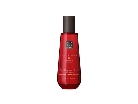 The Ritual of Ayurveda Dry Oil