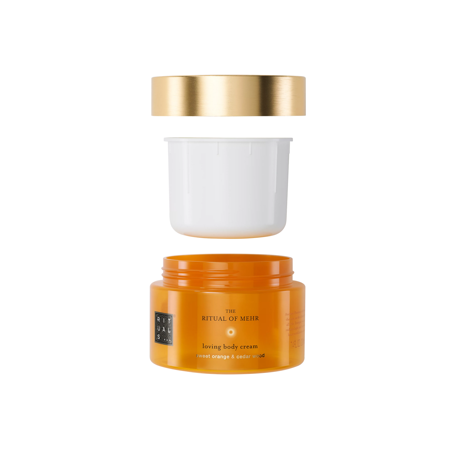 The Ritual of MehrRefill Body Cream