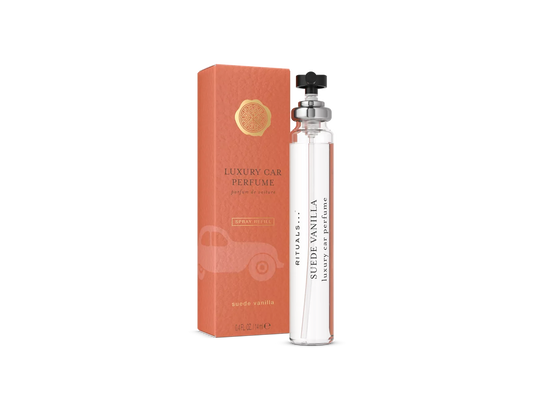 Suede Vanilla Car Perfume
