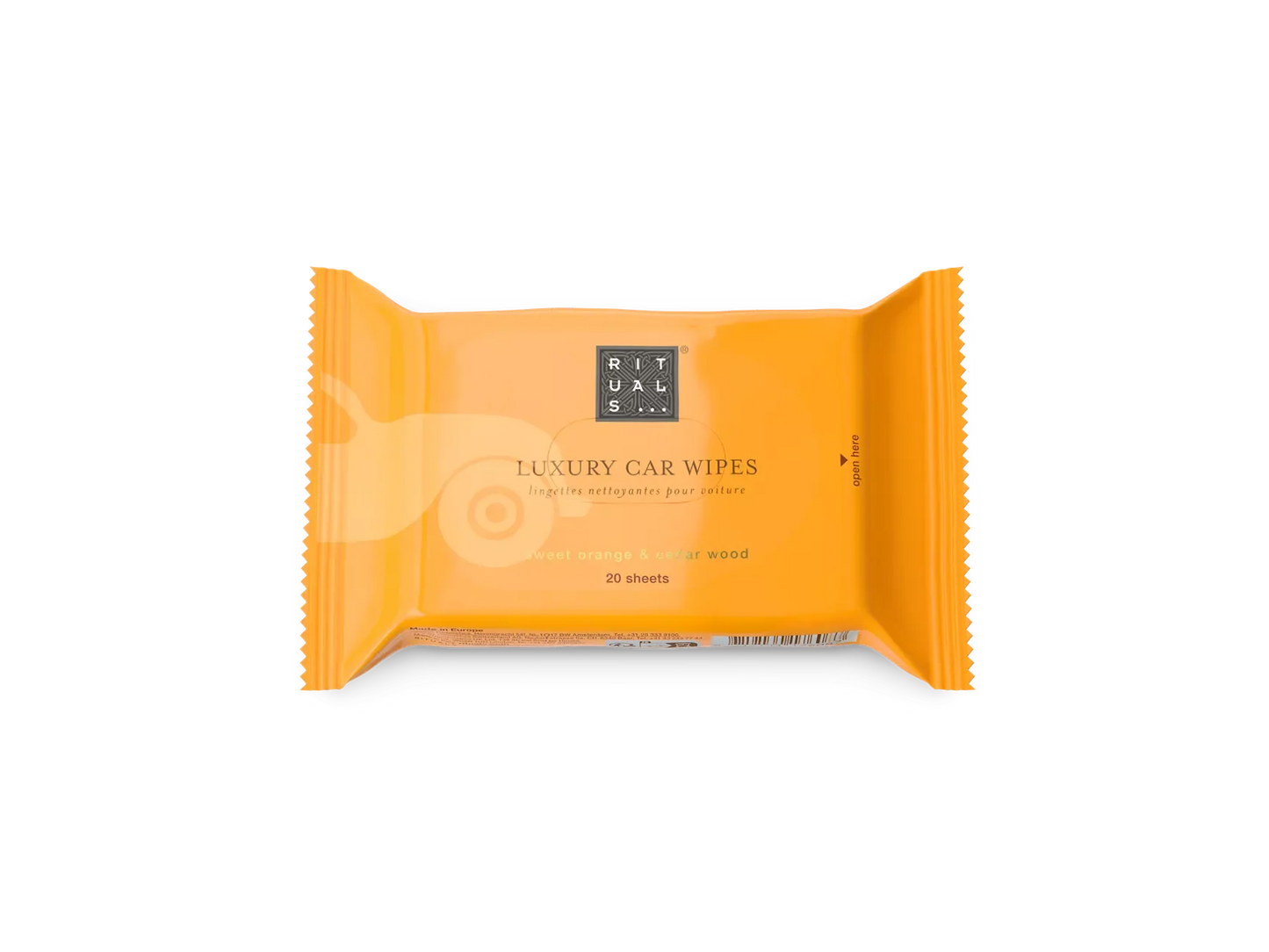 The Ritual of Mehr Car Wipes