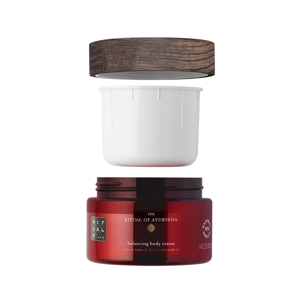 The Ritual of Ayurveda Refill Body Cream refill body cream, 220 ml