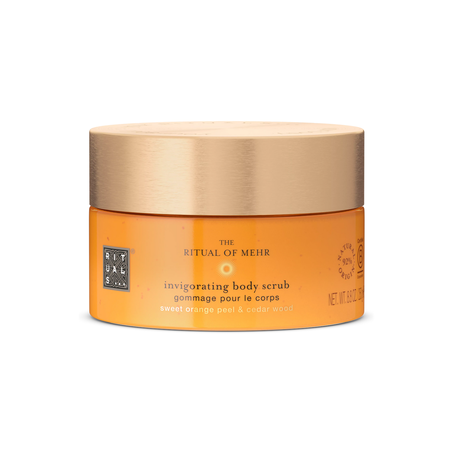 The Ritual of MehrBody Scrub