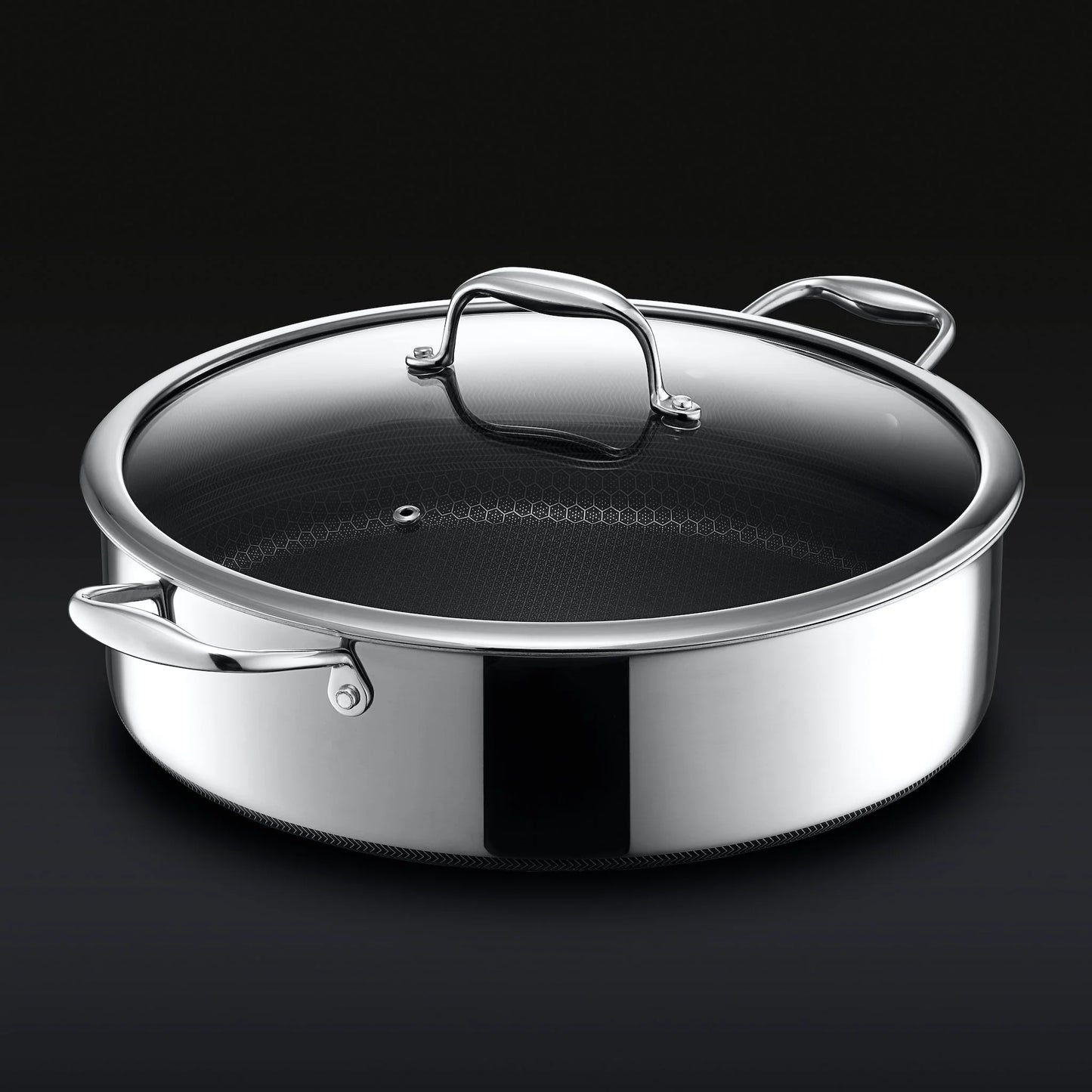 Tempered Glass Lid, 12.5"