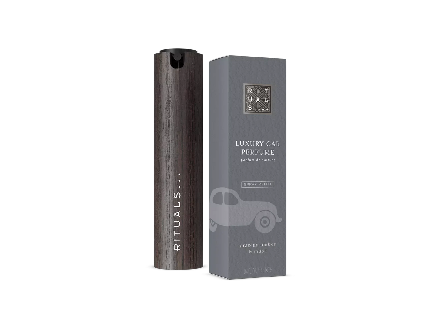 Car Fragrance Spray Kit Homme