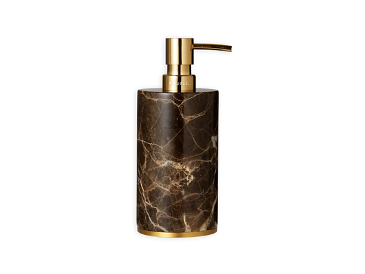 Dedaine Soap Dispenser Brown Marble