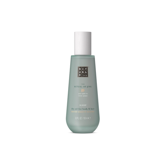 The Ritual of JingDry Oil Body & Hair