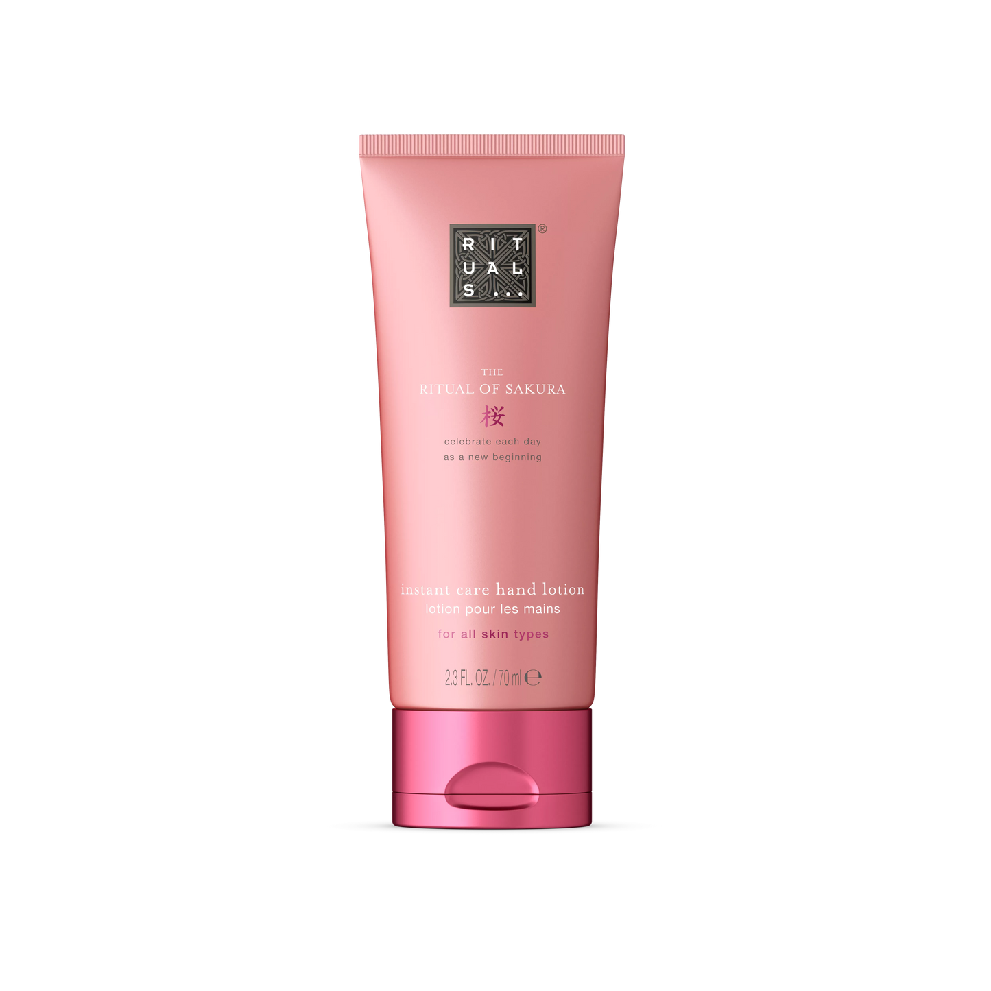 The Ritual of SakuraHand Lotion