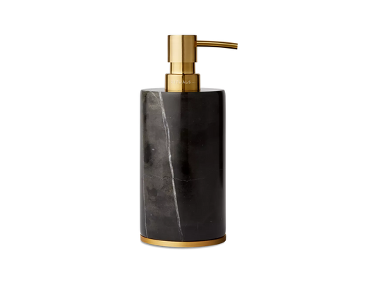 Dedaine Soap Dispenser Black Marble