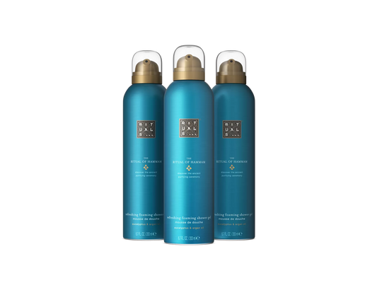 Hammam Shower Foam Value Pack 2025
