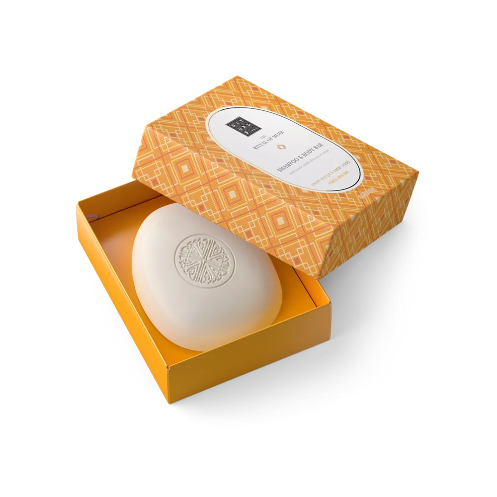 The Ritual of Mehr Shampoo & Body Bar shampoo & body bar, 100 gr