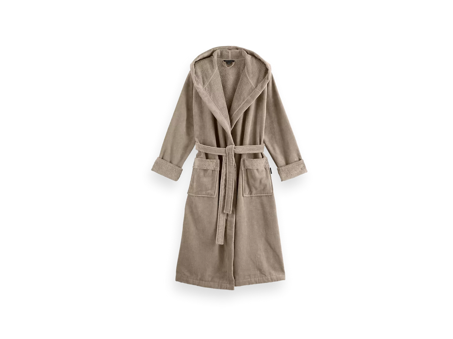 Super Smooth Cotton Bathrobe Women Sand S