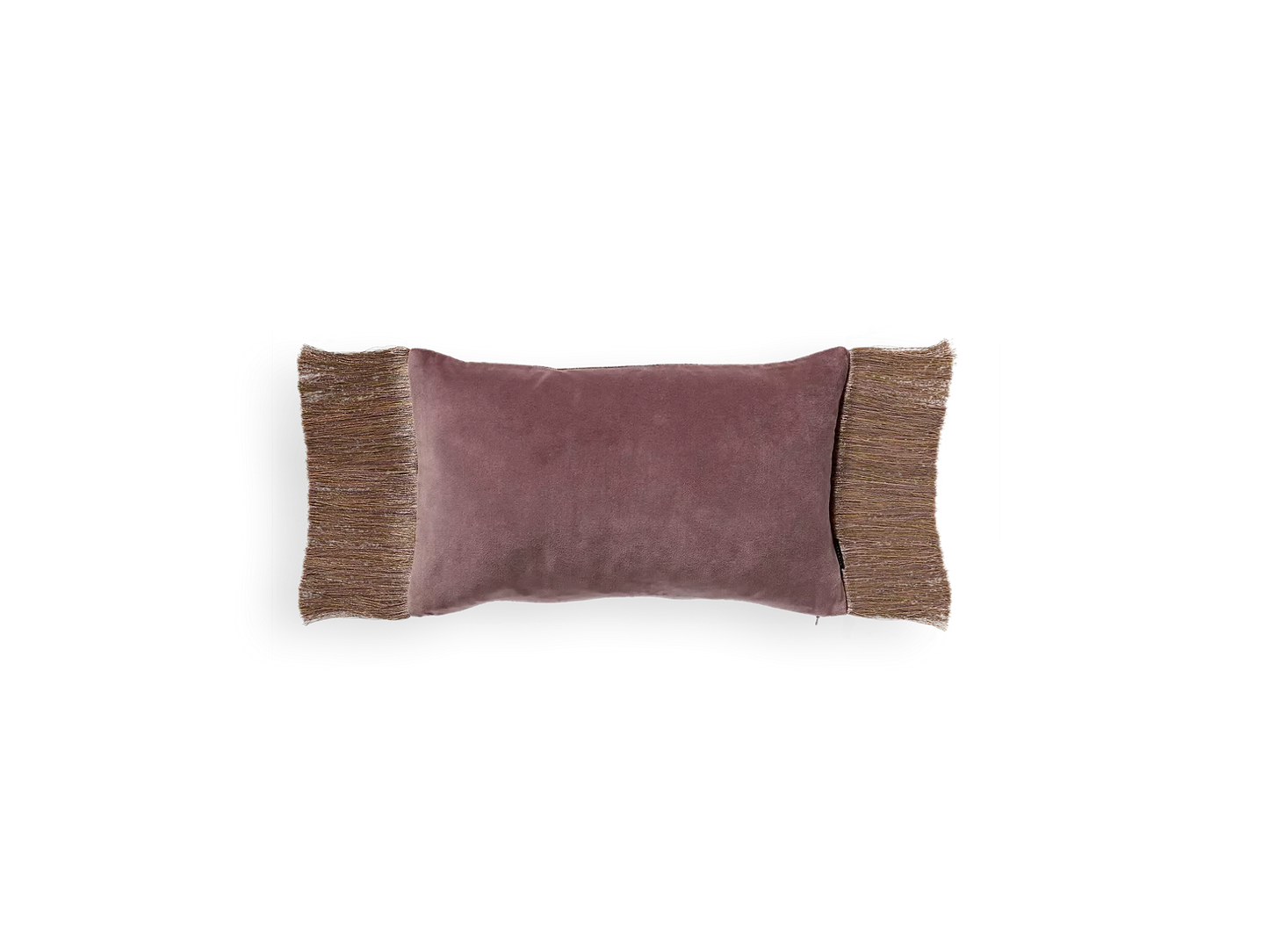 Vellore Cotton Velvet Cushion case 50x30cm Vintage Pink