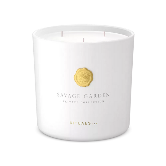 Private Collection Medium Savage Garden Scented Candle luxury scented candle, 1000 gr