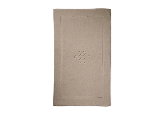 Super Smooth Cotton Bath Mat 60x90cm Sand