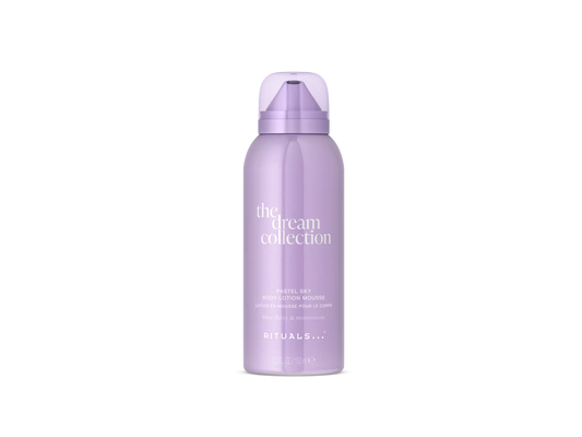 The Dream Collection Body Lotion Mousse pastel sky bodylotion mousse, 150 ml