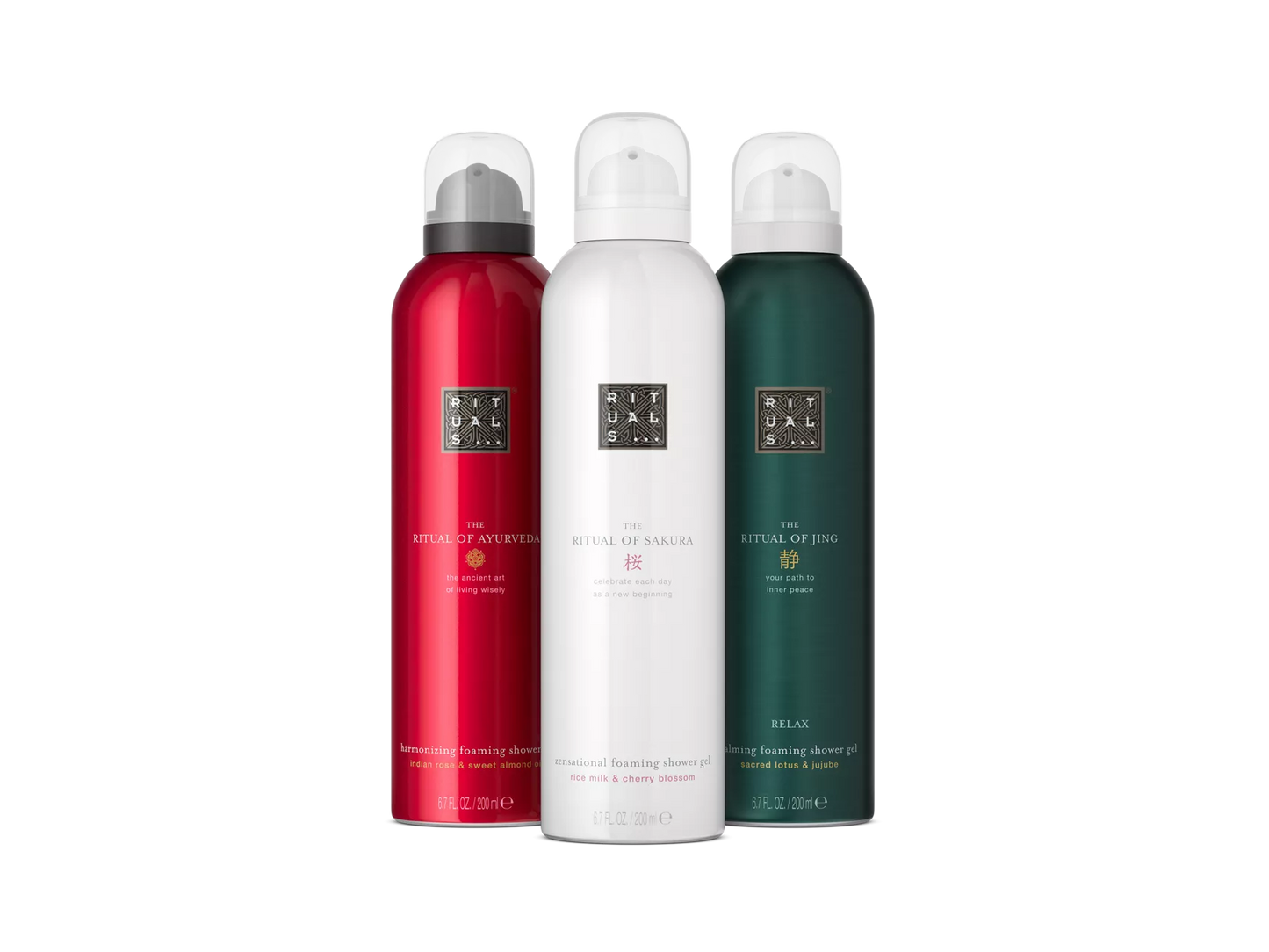 Shower Foam Value Pack multipack 3x doucheschuim