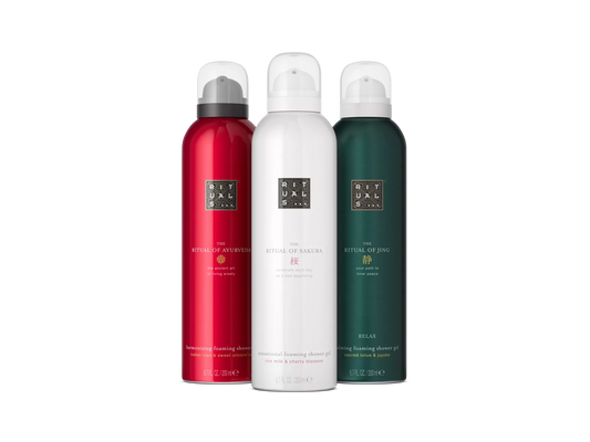 Shower Foam Value Pack multipack 3x doucheschuim