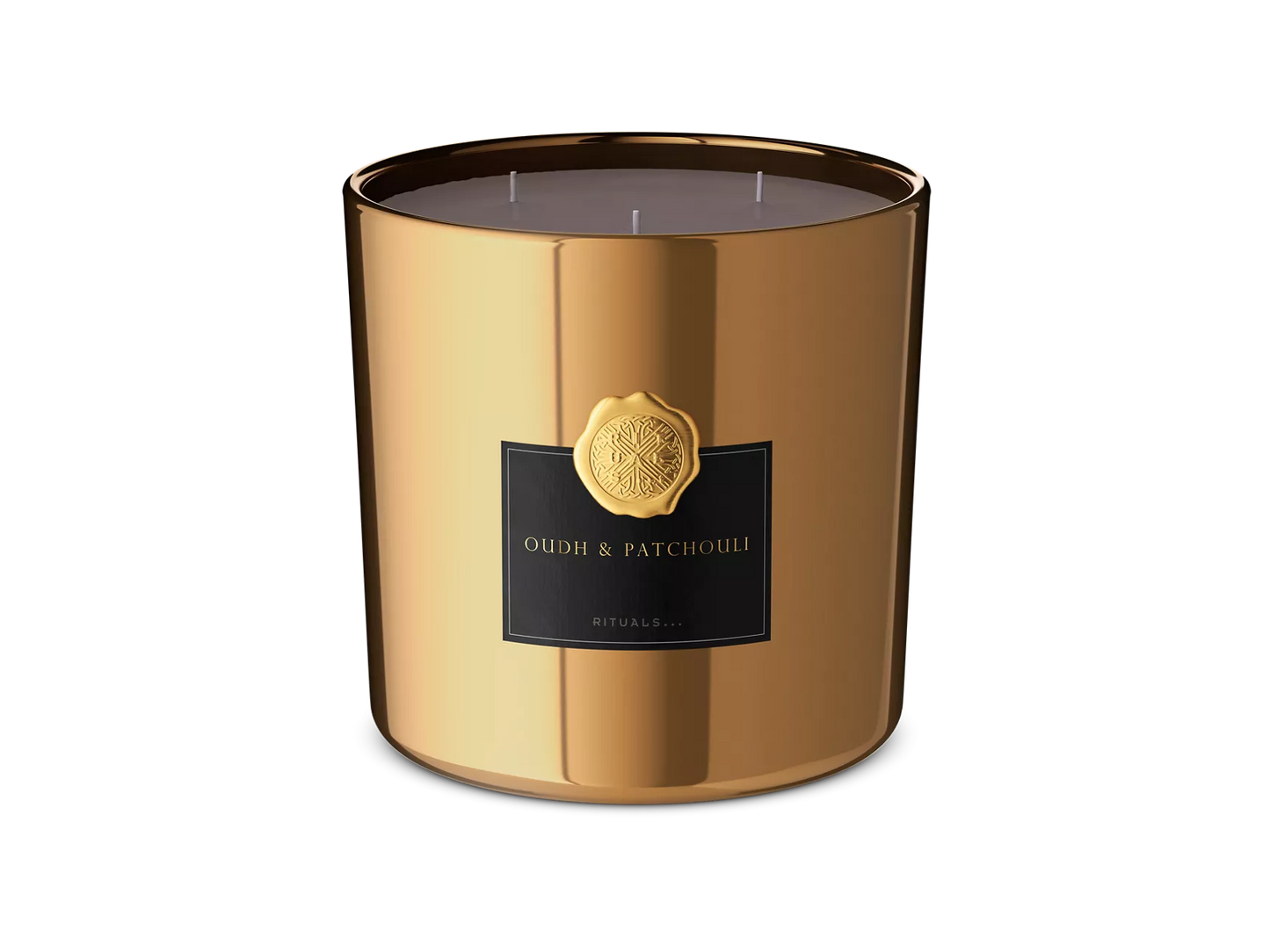 The Ritual of Oudh XL Oudh Scented Candle XL luxury scented candle, 1000 gr