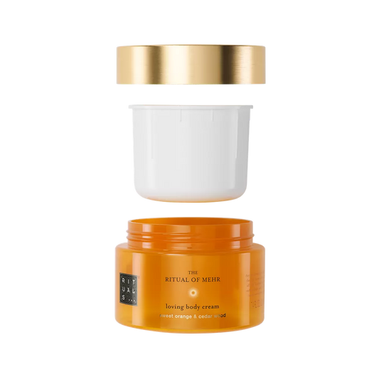 The Ritual of Mehr Refill Body Cream refill body cream, 220 ml