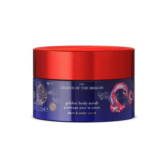 The Legend of the DragonGold Body Scrub