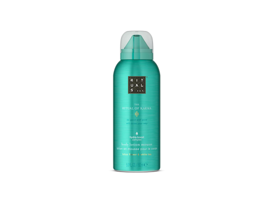 The Ritual of Karma Body Lotion Mousse