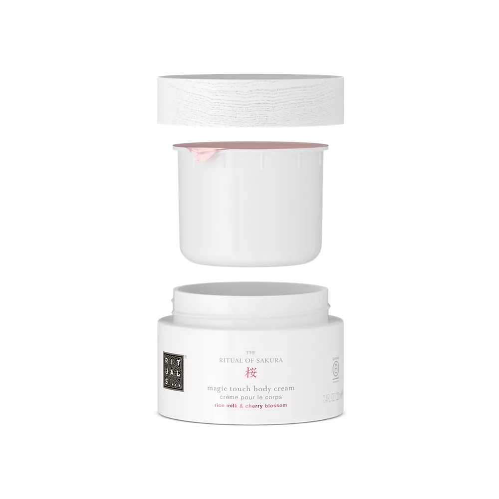 The Ritual of Sakura Refill Body Cream refill body cream, 220 ml