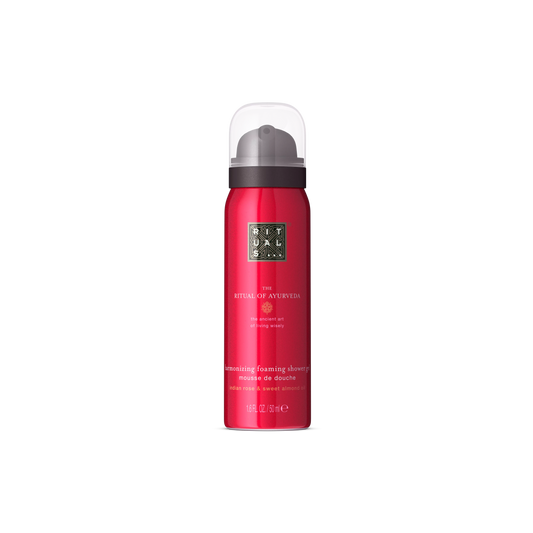 The Ritual of AyurvedaFoaming Shower Gel 50ml