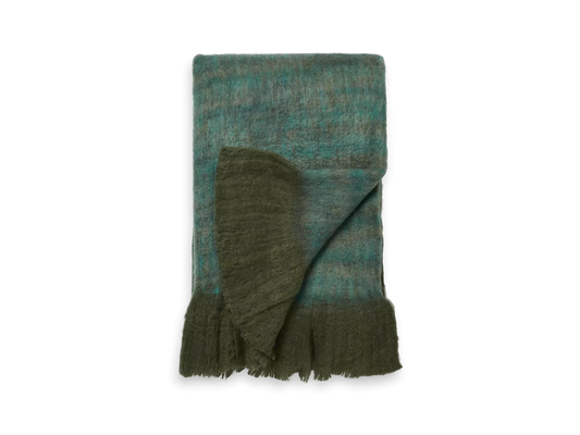 Silkuh Throw 130x170cm Willow Green