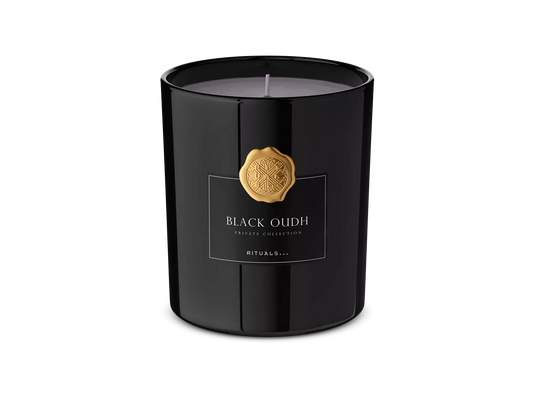 Black Oudh Scented Candle