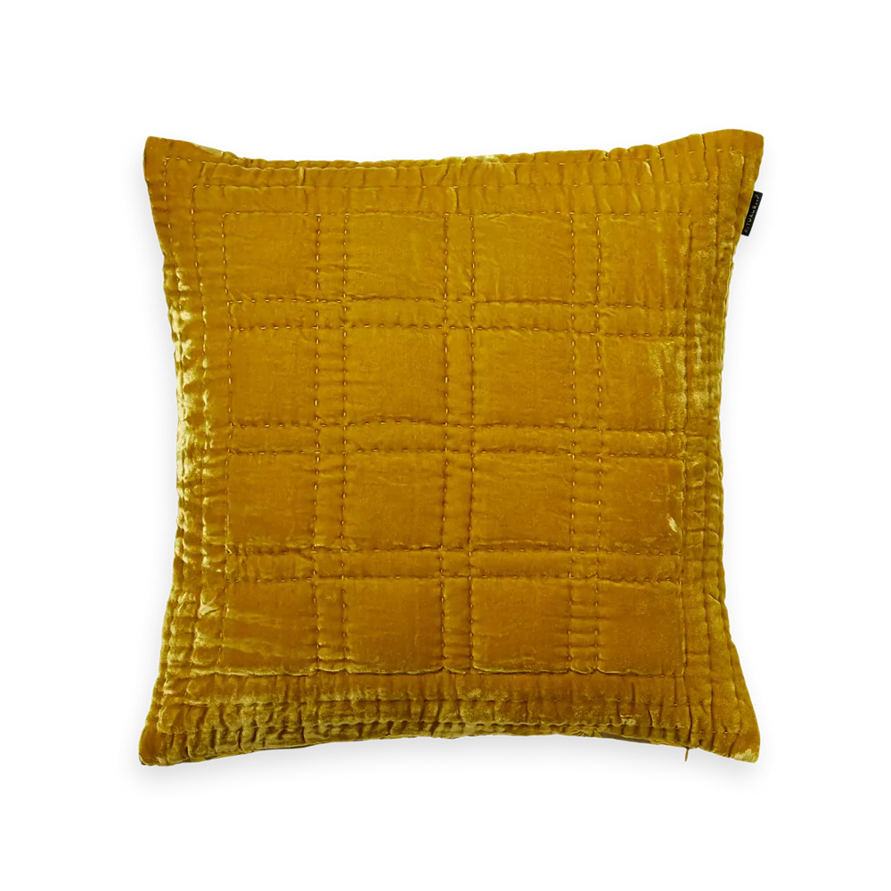 House of Rituals Saigon Collection Cushion Cover viscose silk velvet cushion cover 50x50 cm