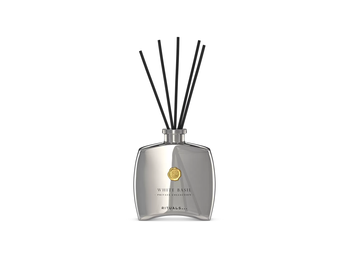 White Basil Mini Fragrance Sticks 100ml