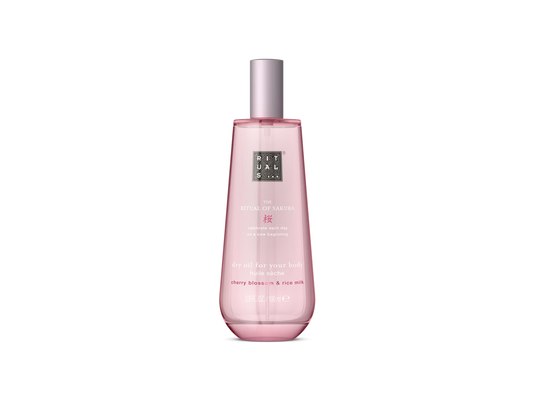 The Ritual of Sakura Dry Oil