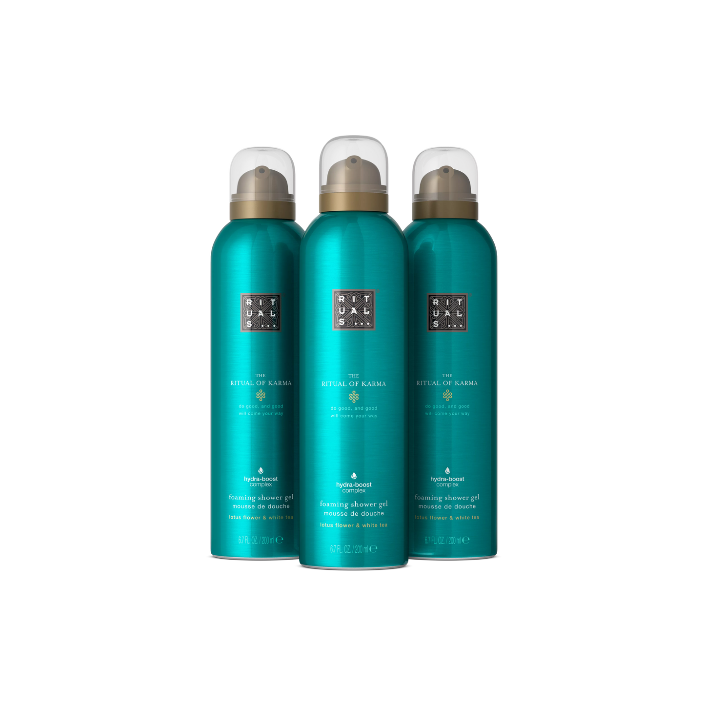 The Ritual of KarmaShower Foam Value Pack