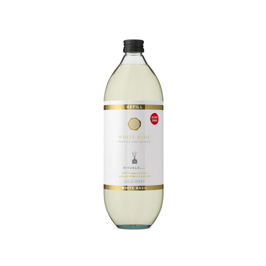 Private Collection White Basil Refill Fragrance Sticks refill fragrance sticks, 900 ml