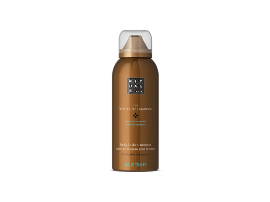 The Ritual of Hammam Body Lotion Mousse