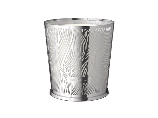 Private Collection XL Orris Mimosa Scented Candle With Metal Sleeve luxe geurkaars met metalen houder