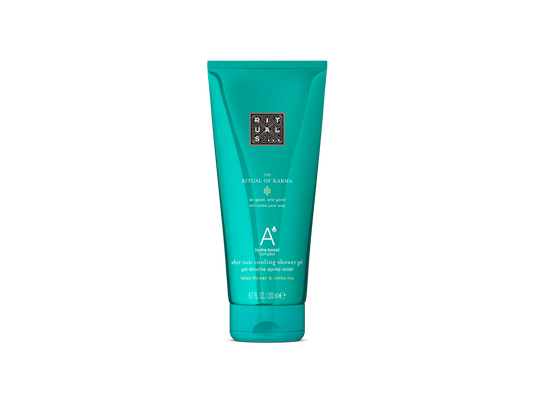 The Ritual of Karma After Sun Cooling Shower Gel