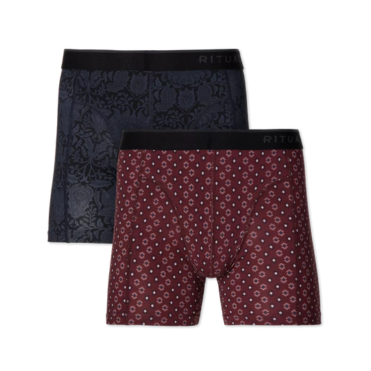 House of Rituals Fung - Boxer shorts 2-pack - Assorti boxer shorts 2-pack