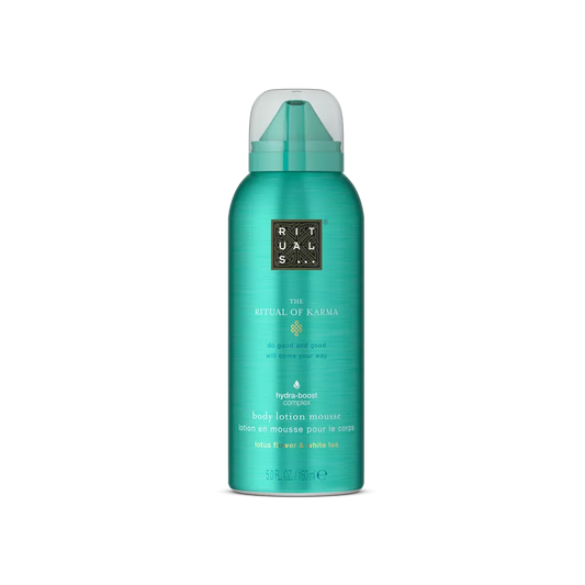 The Ritual of Karma Body Lotion Mousse body lotion mousse, 150 ml