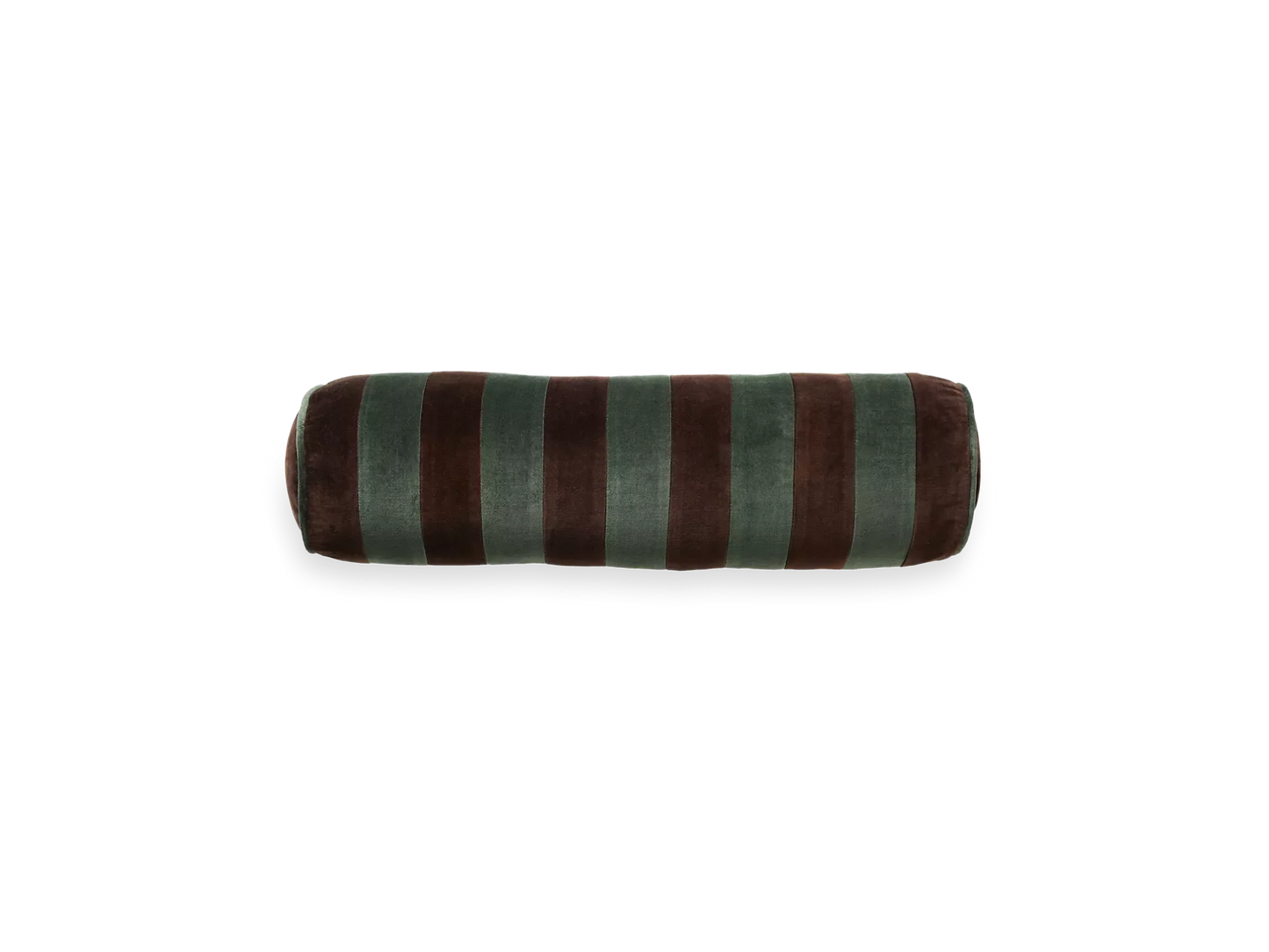 Vellore Bolster Cushion Dark Stripes