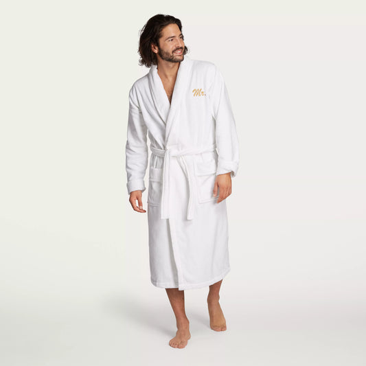 Mr Bathrobe - White